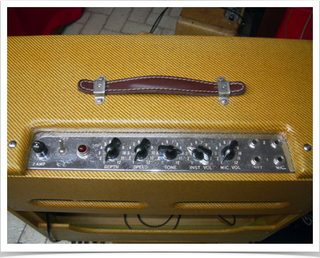 Fender Tremolux '57 (panel)