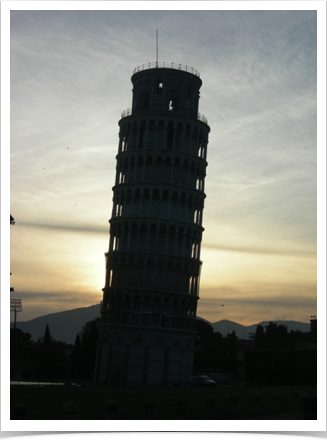 The Leaning Tower of Pisa
(26.5.2006)